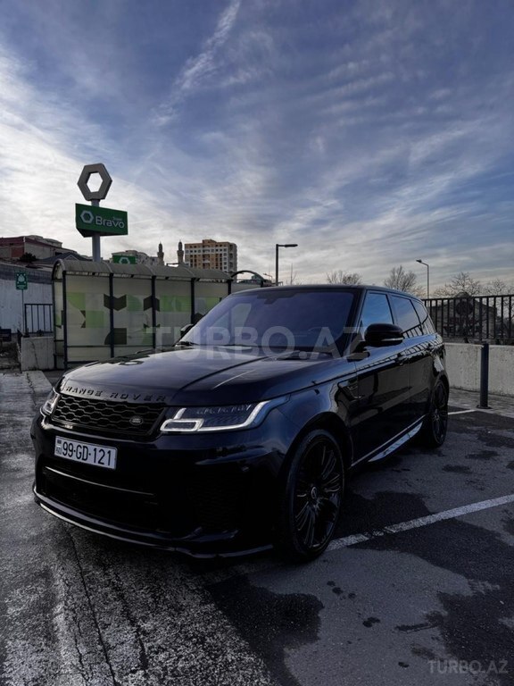 Land Rover RR Sport