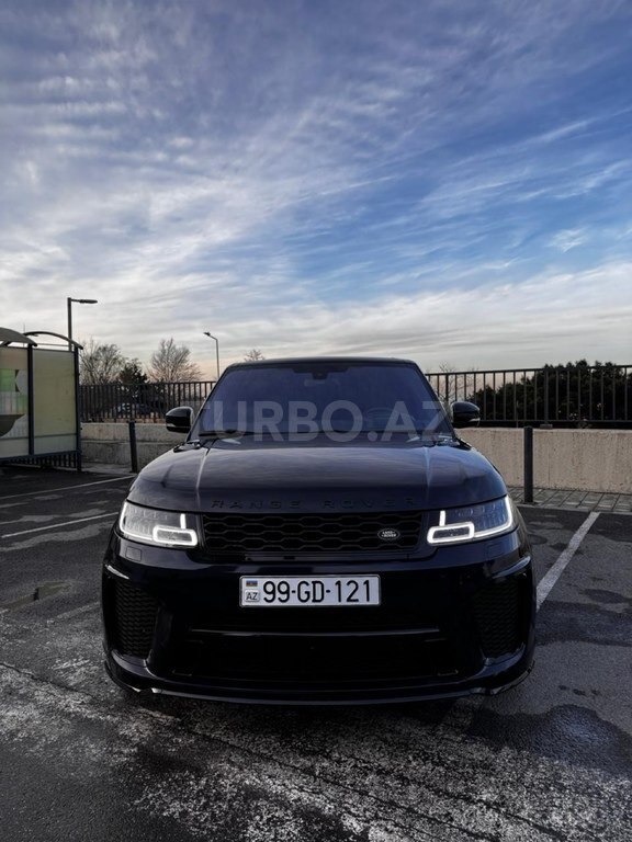 Land Rover RR Sport