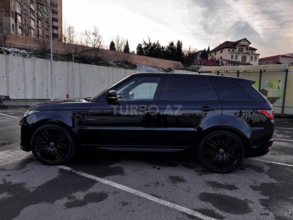 Land Rover RR Sport