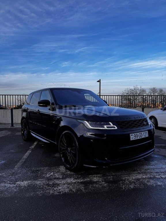 Land Rover RR Sport