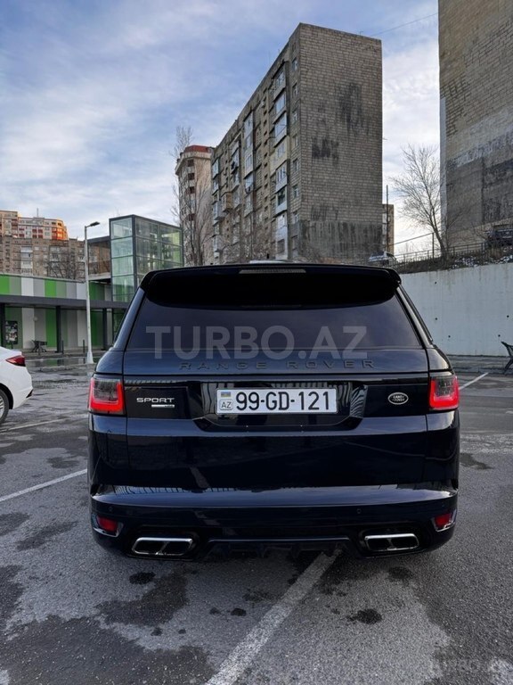 Land Rover RR Sport