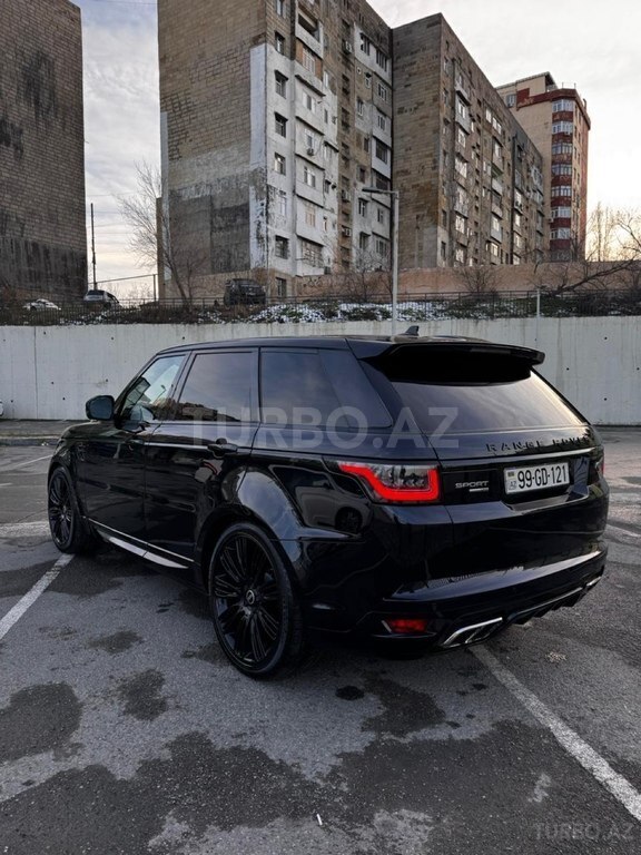 Land Rover RR Sport