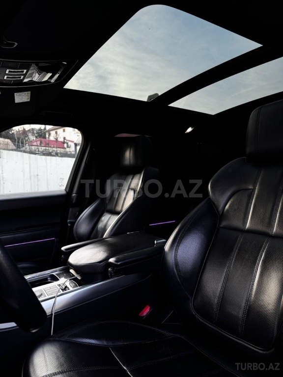 Land Rover RR Sport