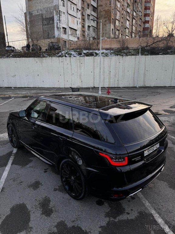 Land Rover RR Sport