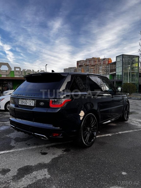 Land Rover RR Sport