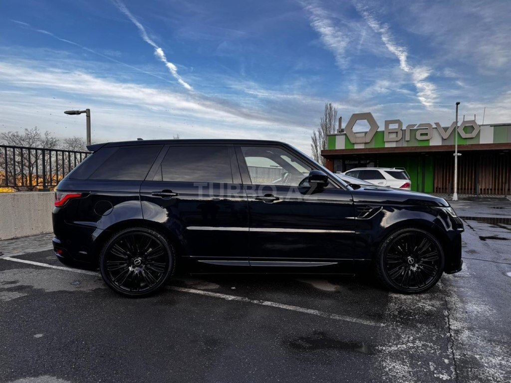 Land Rover RR Sport