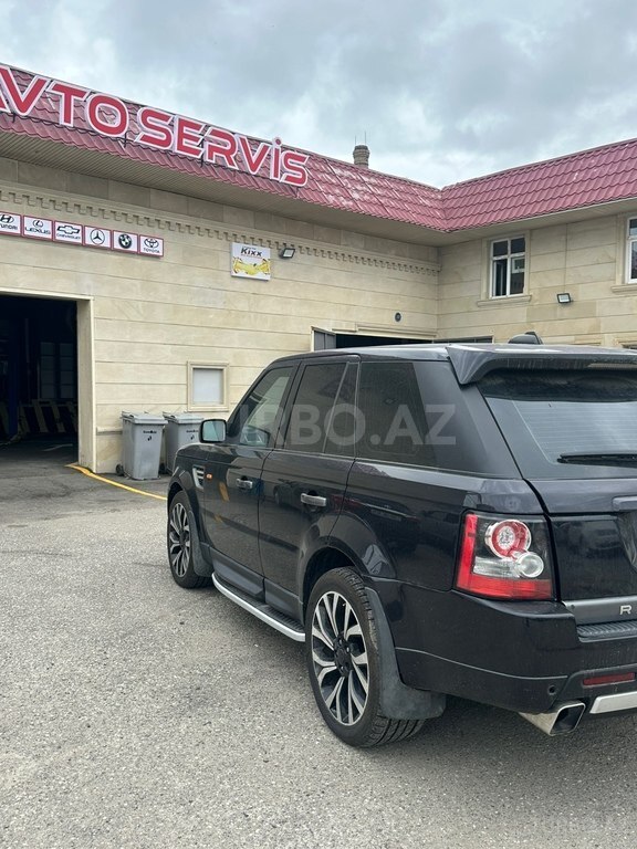 Land Rover RR Sport