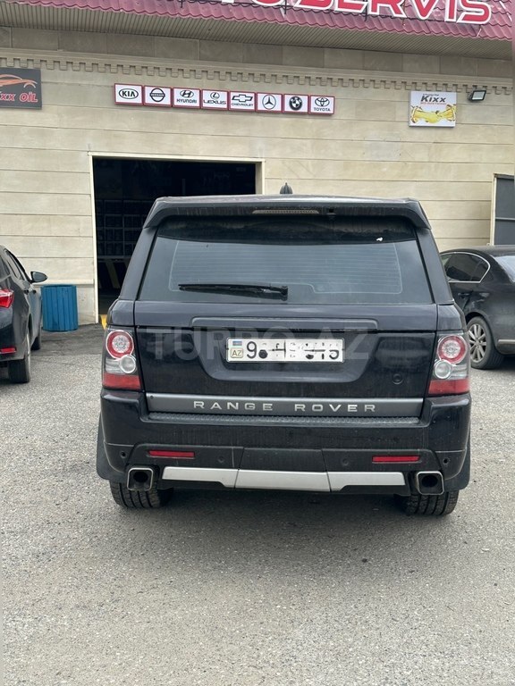 Land Rover RR Sport