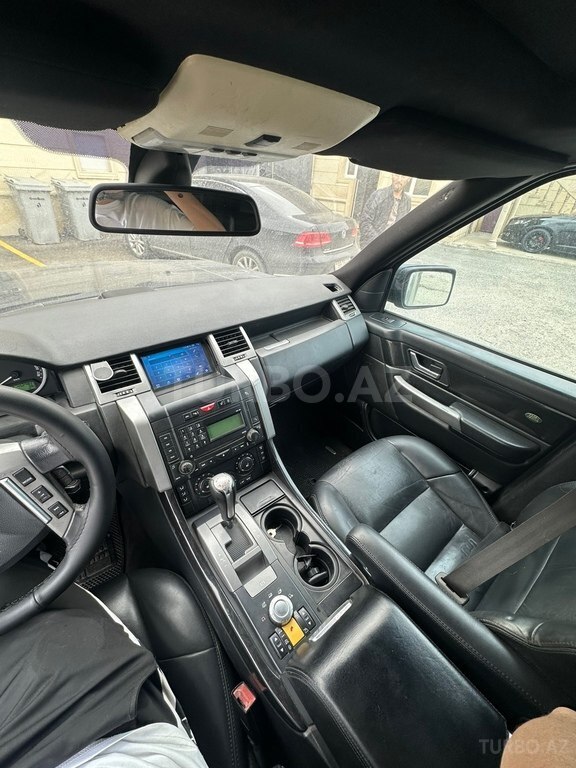 Land Rover RR Sport