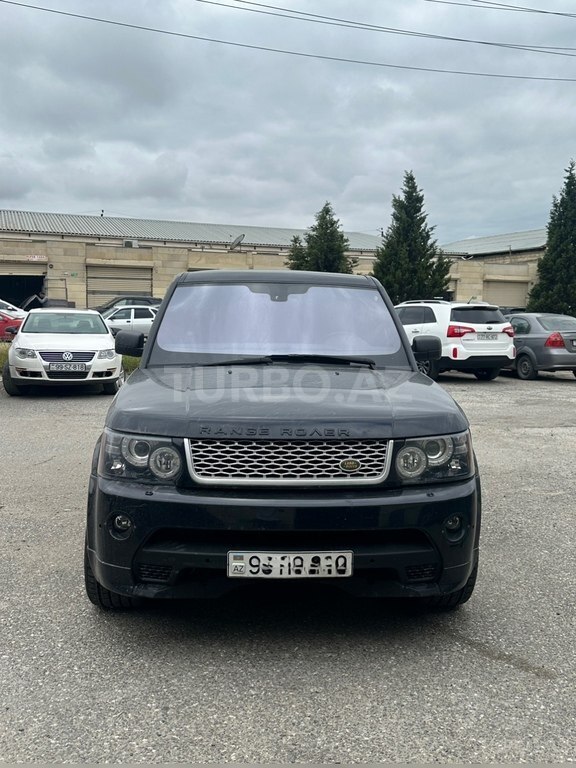 Land Rover RR Sport