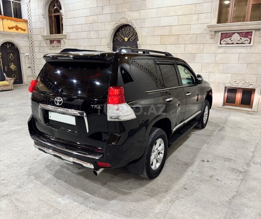 Toyota Land Cruiser Prado