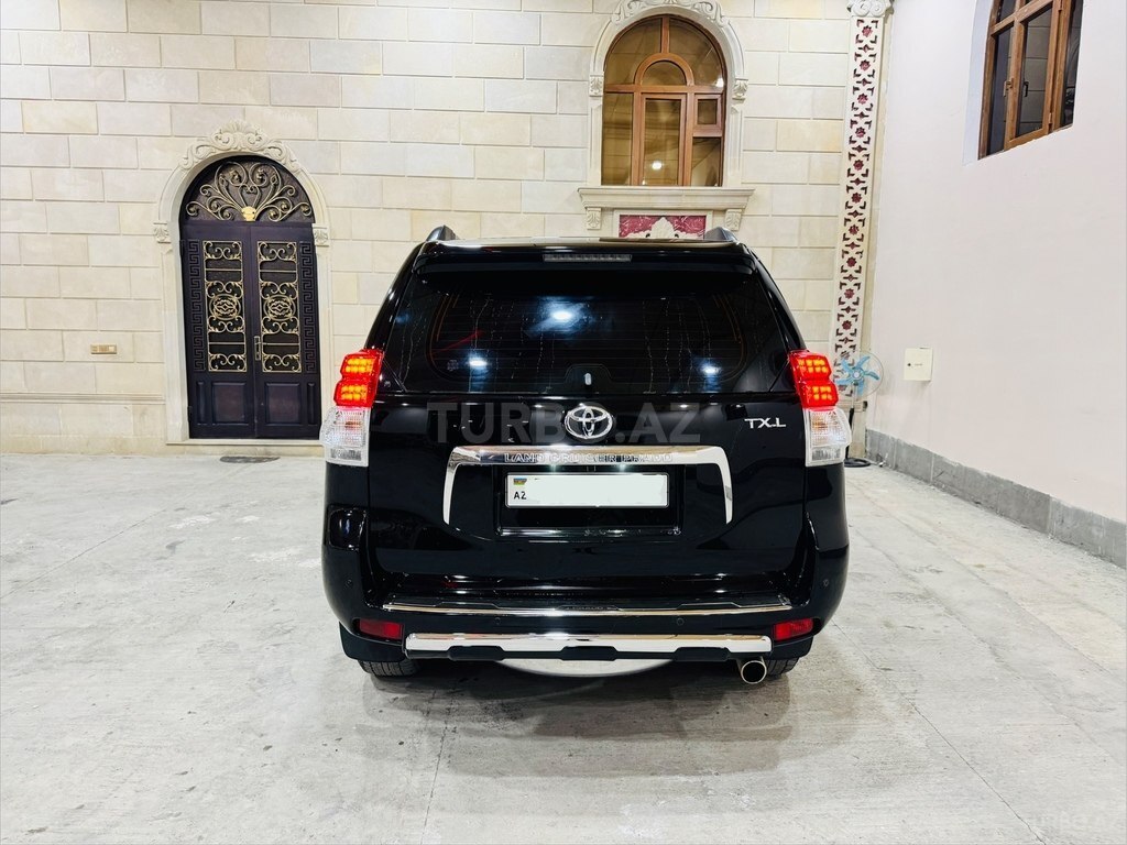 Toyota Land Cruiser Prado