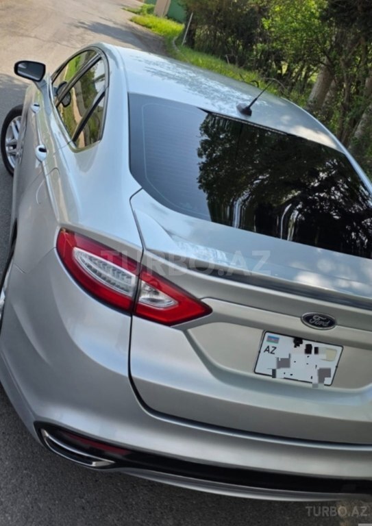 Ford Fusion (North America)