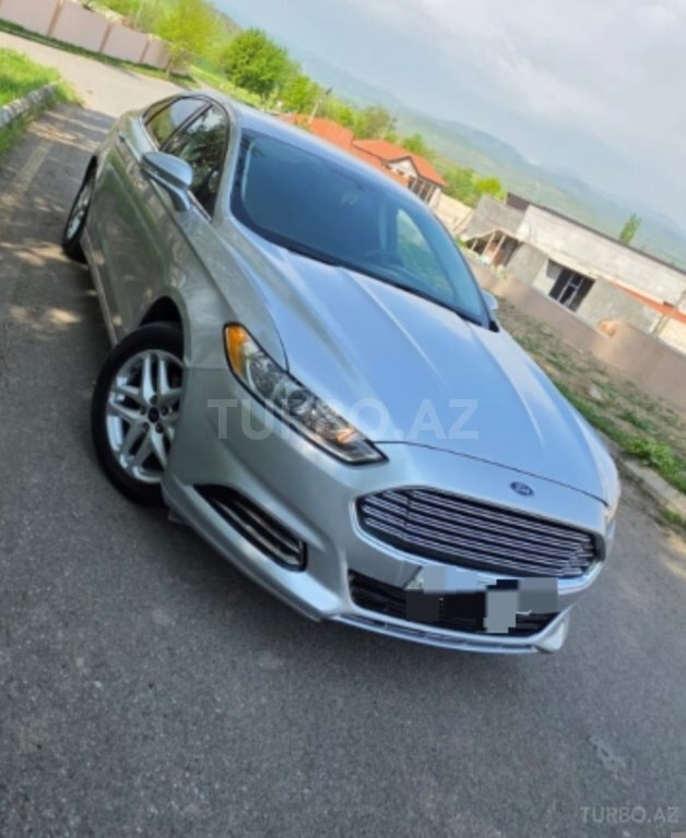 Ford Fusion (North America)