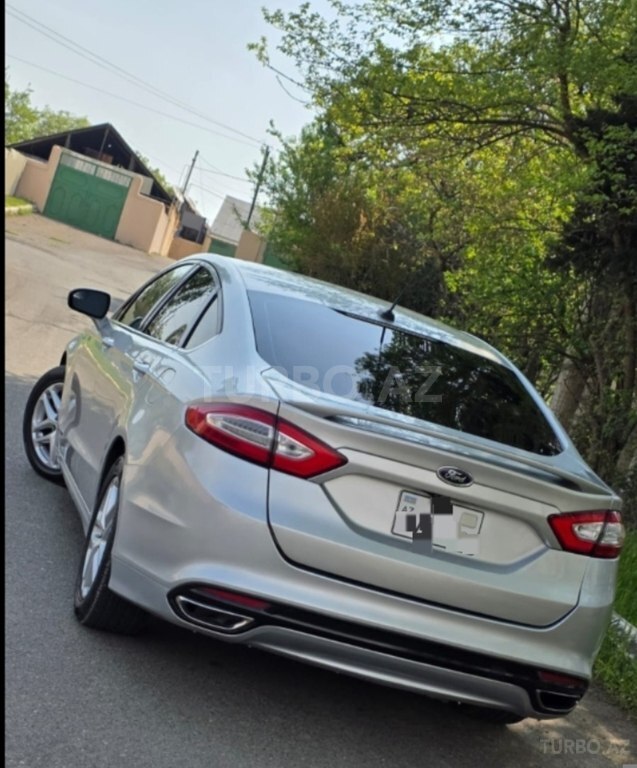 Ford Fusion (North America)