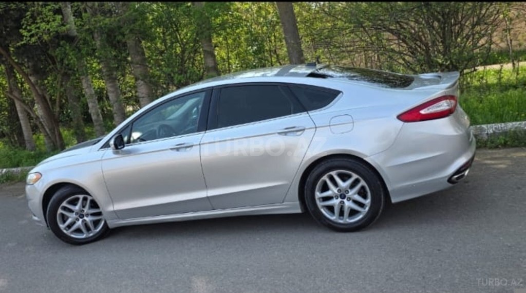 Ford Fusion (North America)