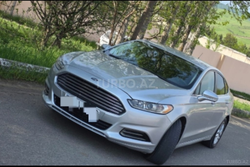 Ford Fusion (North America)