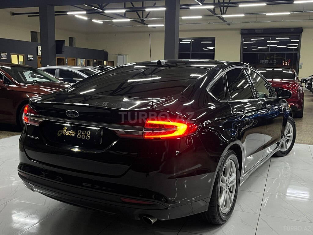 Ford Fusion (North America)