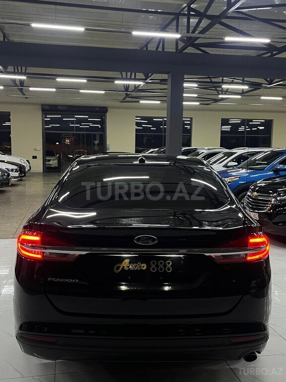 Ford Fusion (North America)