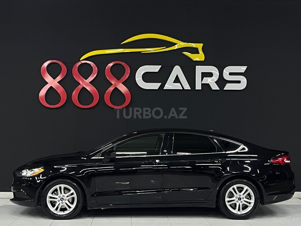 Ford Fusion (North America)