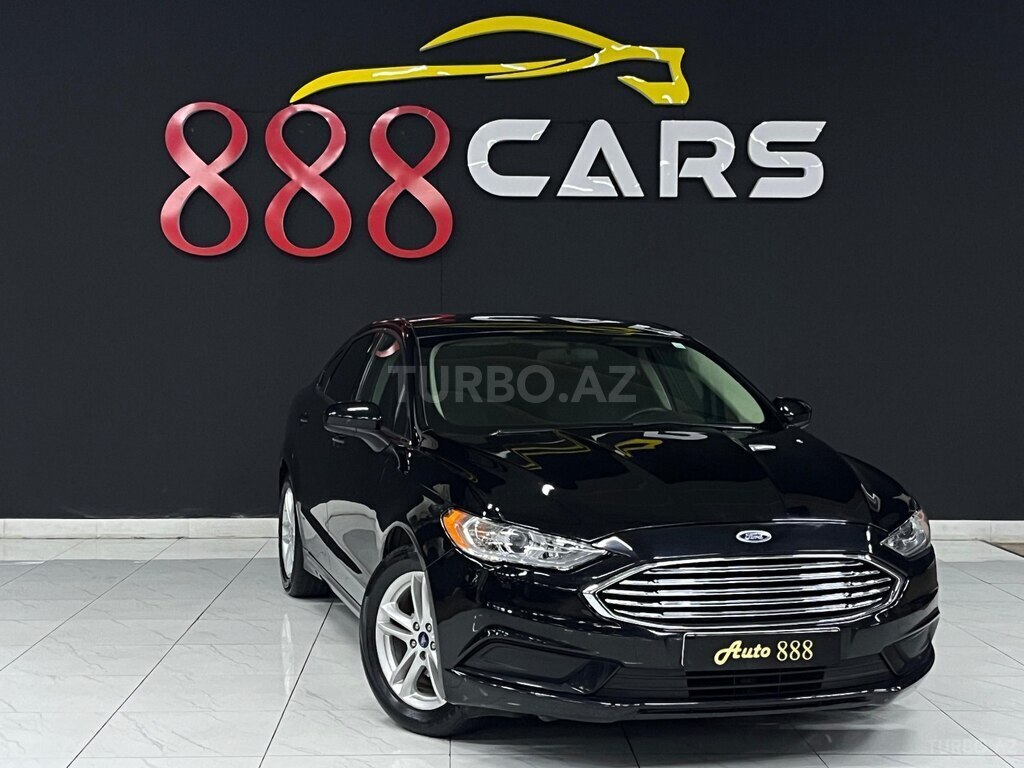 Ford Fusion (North America)