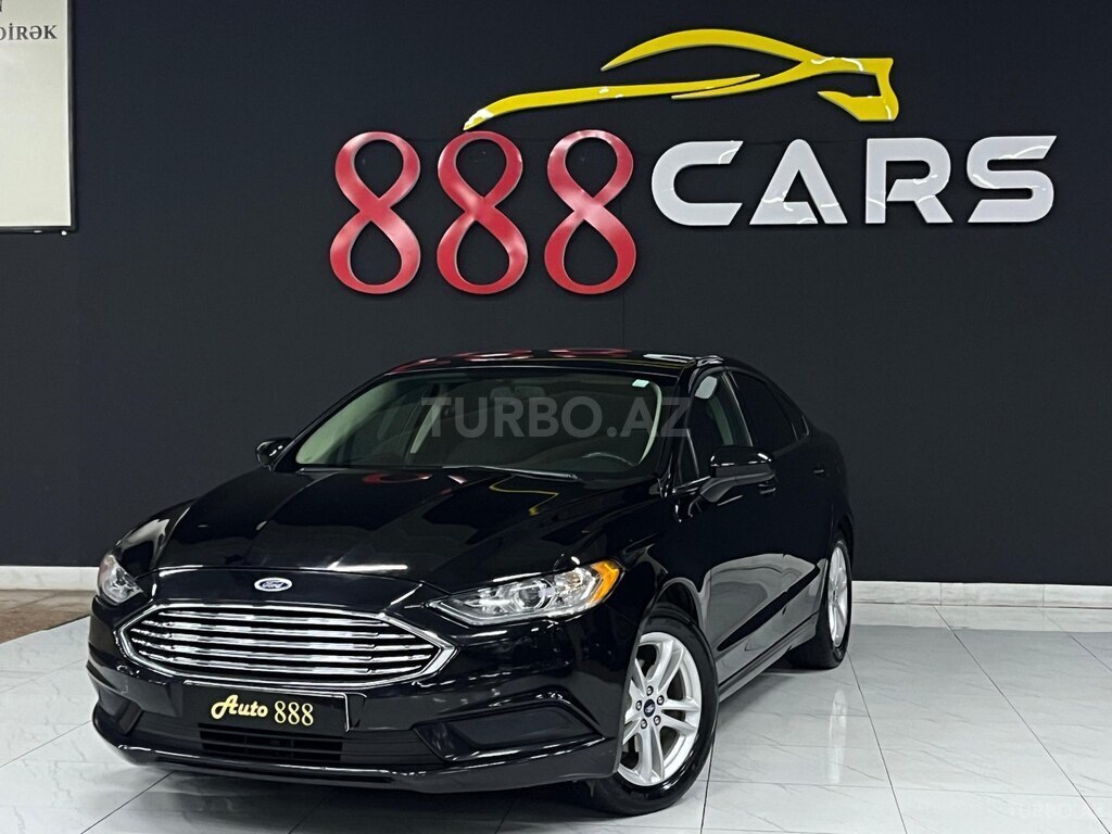 Ford Fusion (North America)