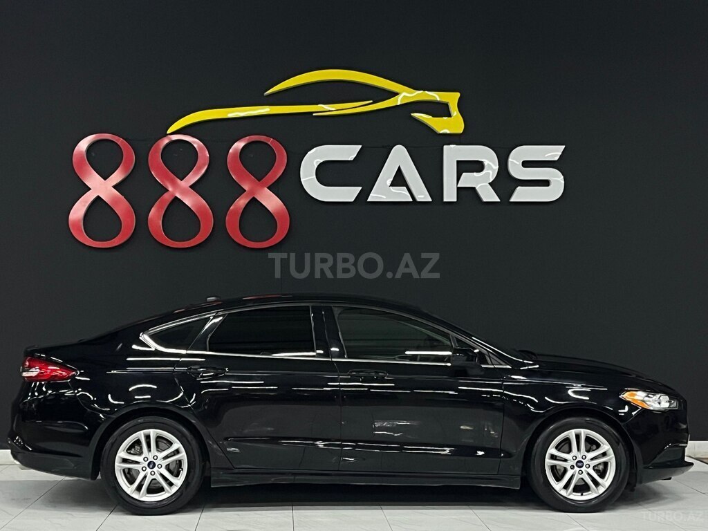 Ford Fusion (North America)