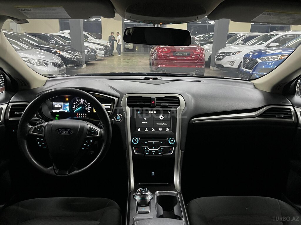 Ford Fusion (North America)