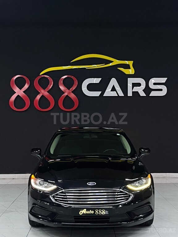 Ford Fusion (North America)