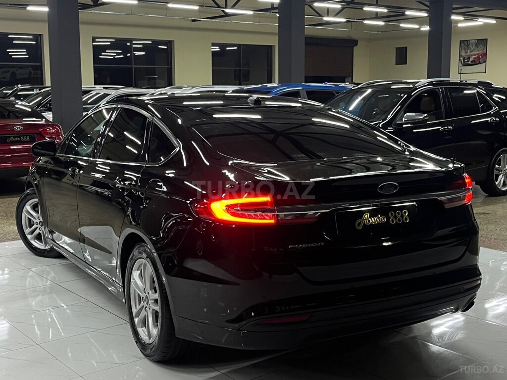 Ford Fusion (North America)