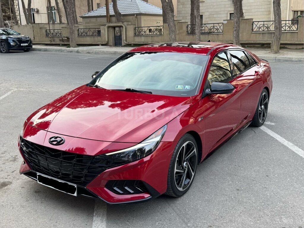 Hyundai Elantra N Line