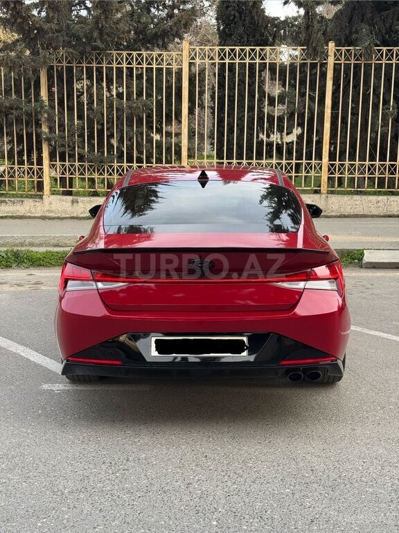 Hyundai Elantra N Line