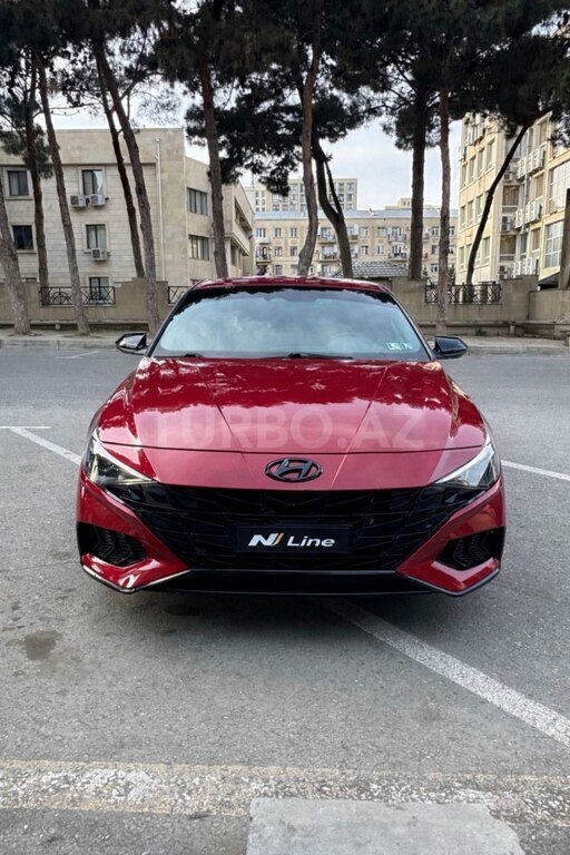 Hyundai Elantra N Line