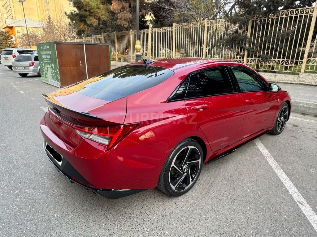 Hyundai Elantra N Line