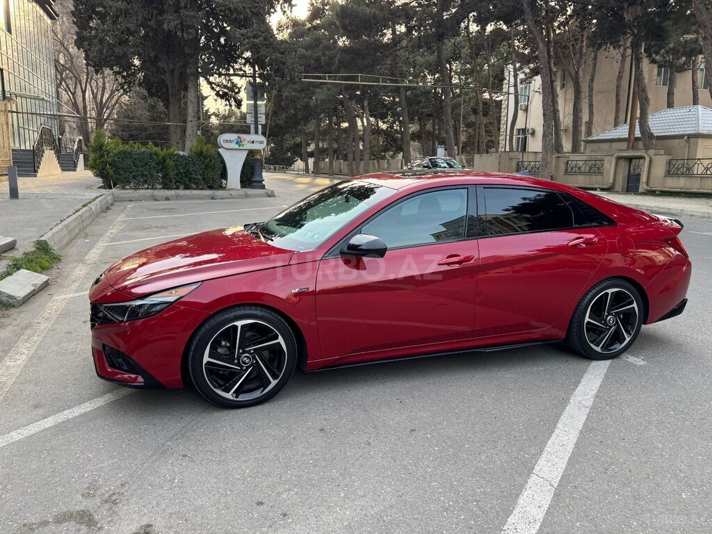 Hyundai Elantra N Line