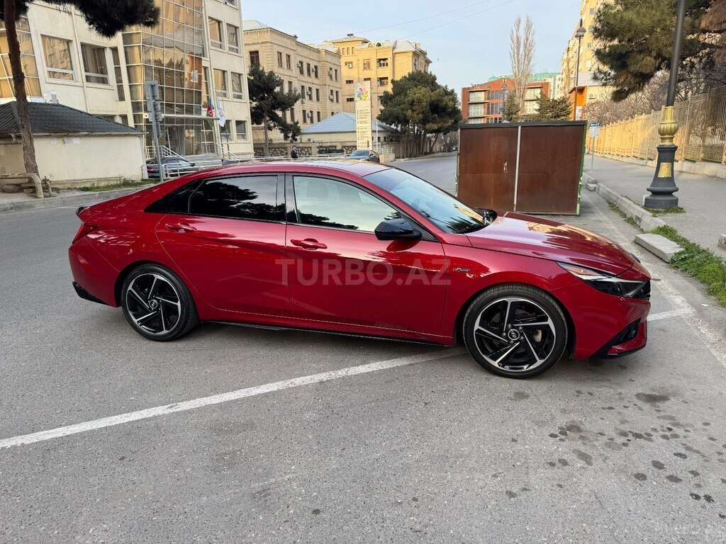 Hyundai Elantra N Line