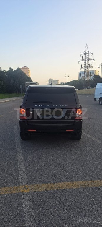 Land Rover RR Sport