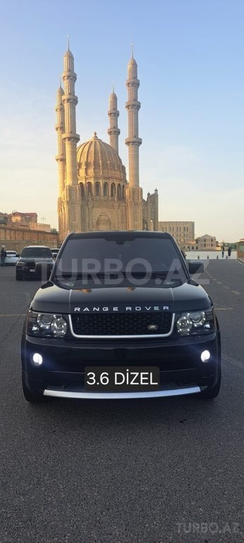 Land Rover RR Sport