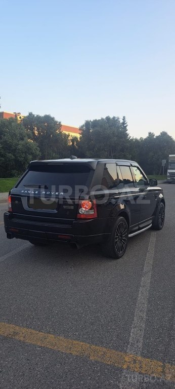 Land Rover RR Sport