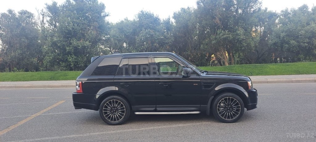 Land Rover RR Sport