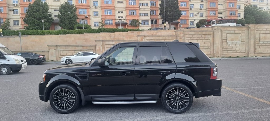 Land Rover RR Sport