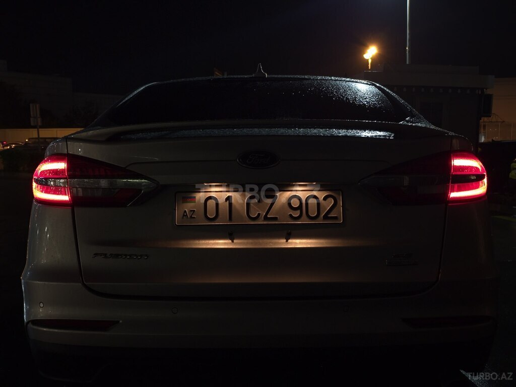 Ford Fusion (North America)