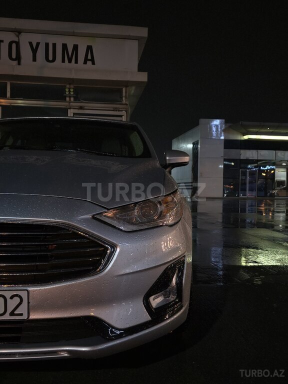 Ford Fusion (North America)