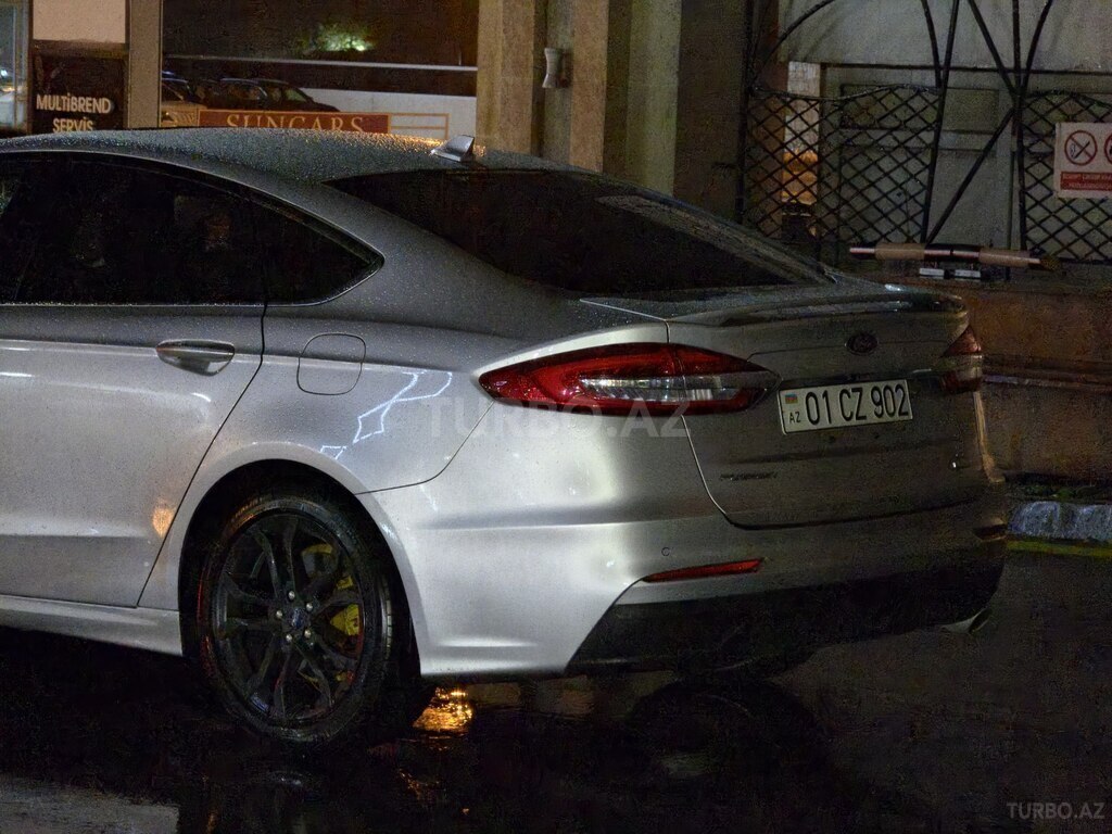 Ford Fusion (North America)