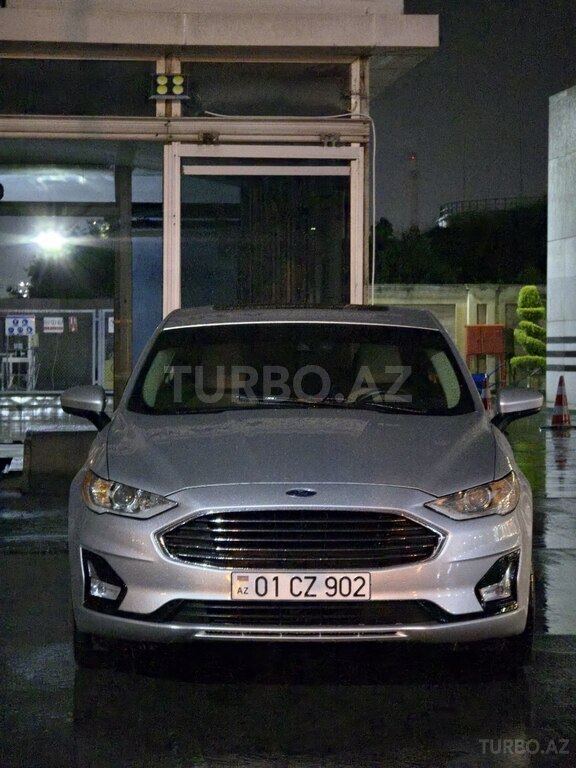 Ford Fusion (North America)