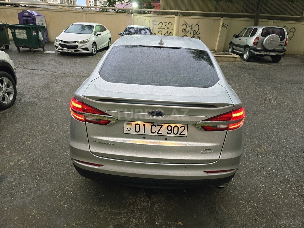 Ford Fusion (North America)