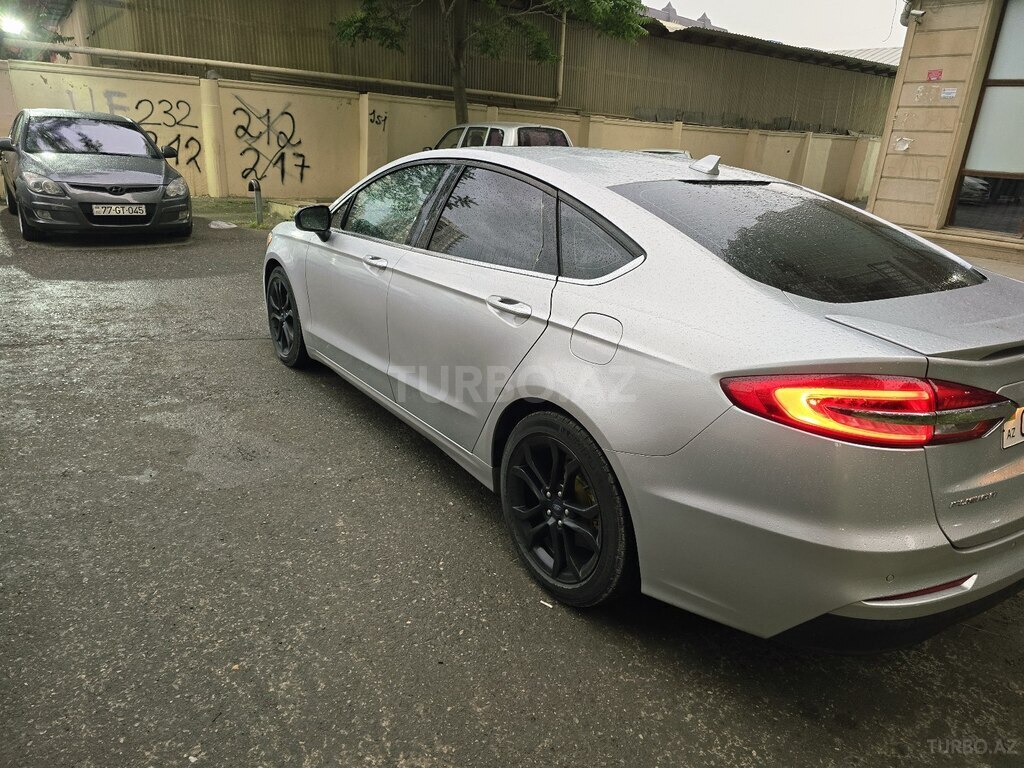 Ford Fusion (North America)