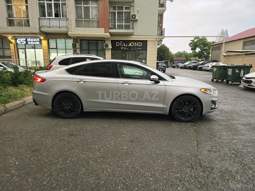 Ford Fusion (North America)