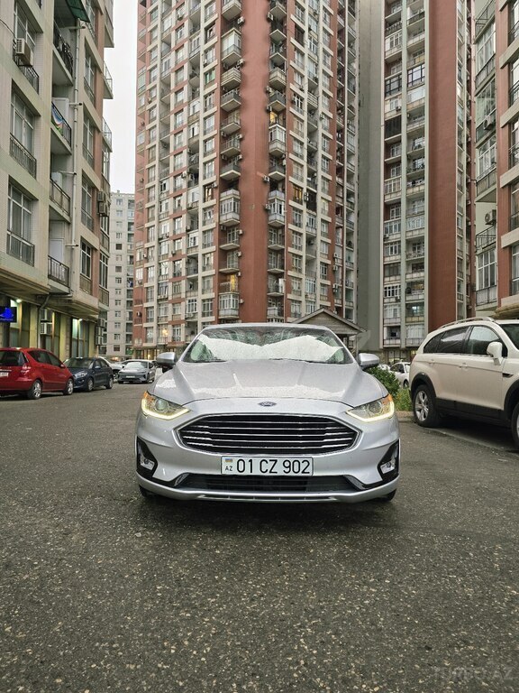 Ford Fusion (North America)