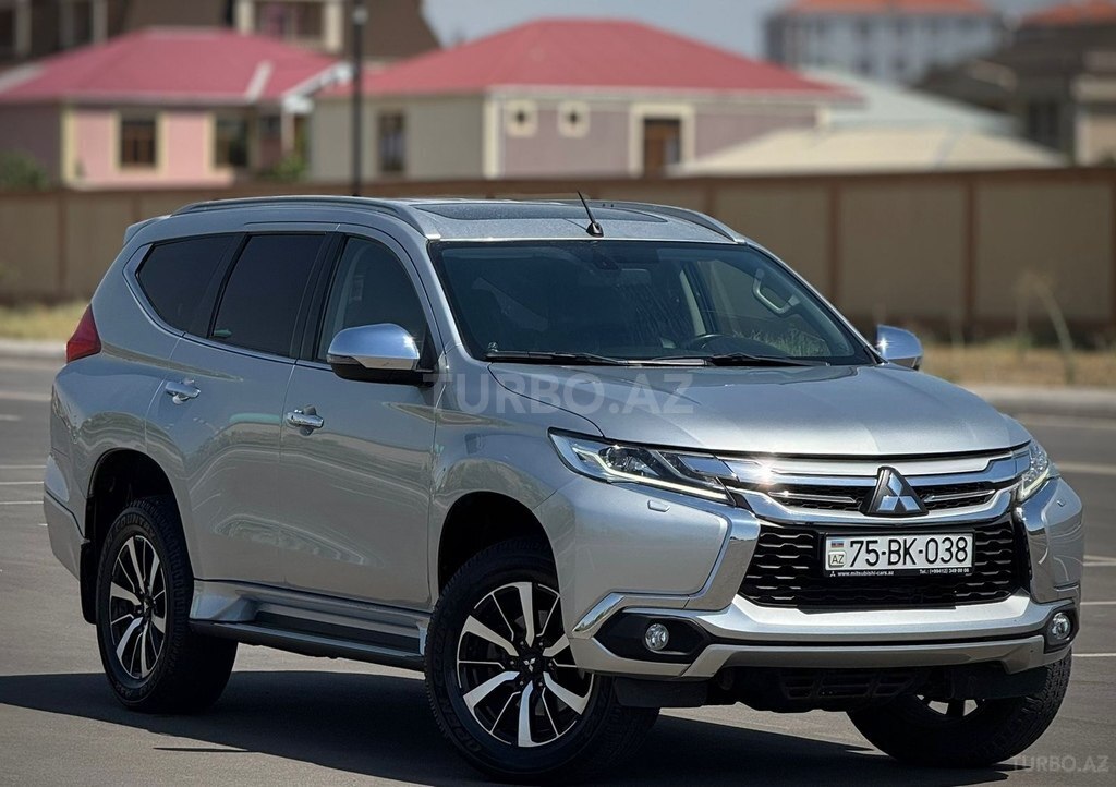 Mitsubishi Pajero Sport